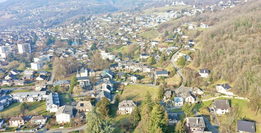 Résidence Vieux Village appartement vue drone