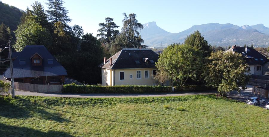 Résidence Vieux Village appartement vue terrain