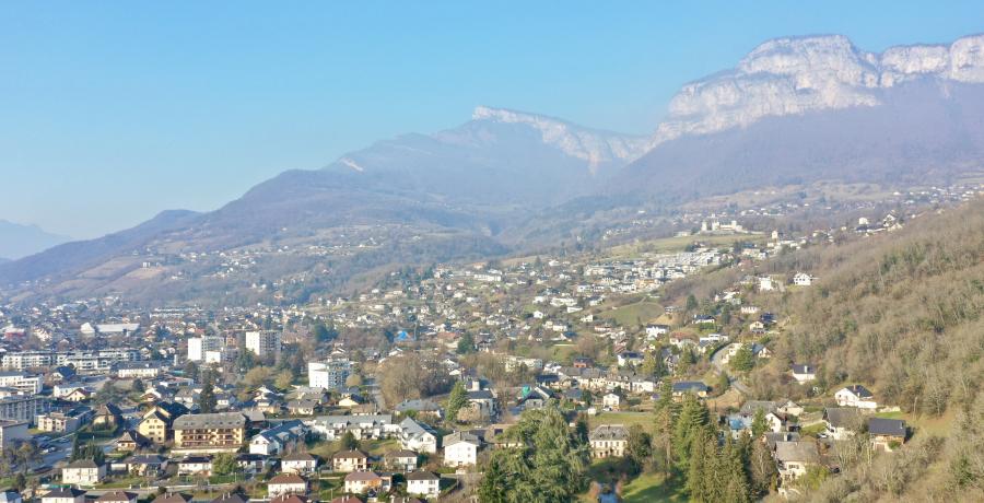 Résidence Vieux Village appartement vue village