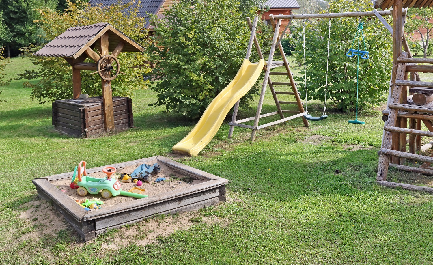 Comment choisir une aire de jeu d'enfant ? - House and Garden