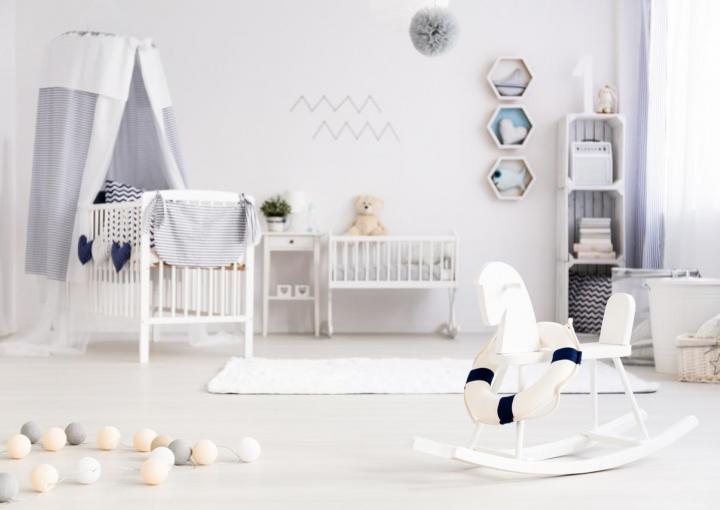 Chambre bébé Nuage : déco et mobilier