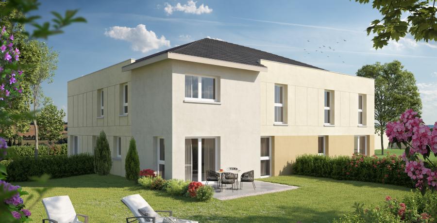 Achat maison neuve Biesheim | Programme immobilier Les Carrés Rosalia