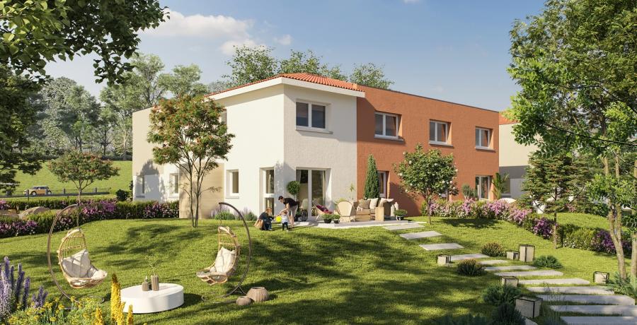 Achat maison  neuve Ranspach  le Bas  Programme immobilier 