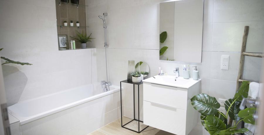 programme immobilier neuf à Geneuille : les carrés d'Odile duplex-jardin salle de bain